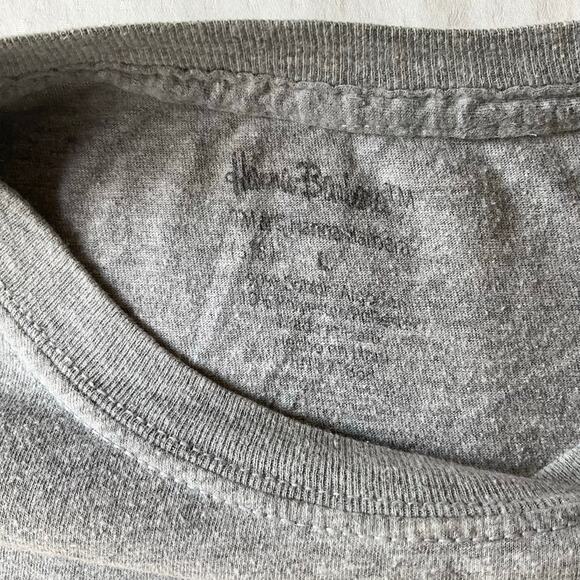 Hanna Banana Men short Sleeve Crewneck T-shirt size L, Gray, Tom & Jerry - Picture 6 of 7